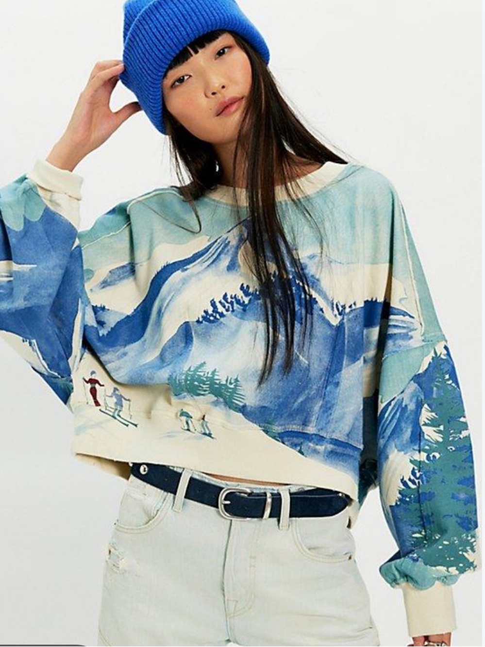 Free People Gaia Sweatshirt